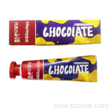 Chocolate Flavor Whitening Gum Toothpaste